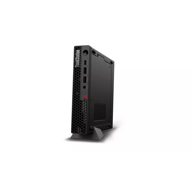 Mini PC Workstation Lenovo ThinkStation P3 Tiny Gen 2 Intel Core Ultra 7 265 32 GB DDR5-SDRAM 512 GB SSD NVIDIA RTX A1000 Windows 11 Pro Preto
