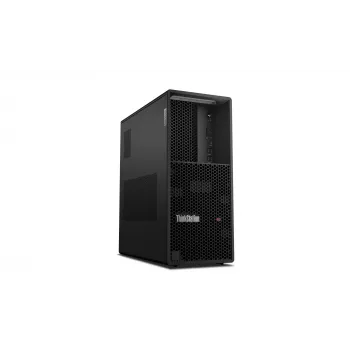 Workstation Lenovo ThinkStation P3 Tower Gen 2 Intel Core Ultra 9 285K 128 GB DDR5-SDRAM 2 TB SSD Windows 11 Pro Preto