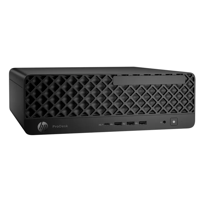 PC HP ProDesk 4 SFF G1i AI — Intel Core Ultra 7 265 (5,3 GHz, 20 núcleos), 16 GB DDR5, 1 TB NVMe SSD, Windows 11 Pro, Wi-Fi 6E