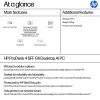 PC HP ProDesk 4 SFF G1i AI — Intel Core Ultra 7 265 (5,3 GHz, 20 núcleos), 16 GB DDR5, 1 TB NVMe SSD, Windows 11 Pro, Wi-Fi 6E
