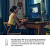 PC HP ProDesk 4 SFF G1i AI — Intel Core Ultra 7 265 (5,3 GHz, 20 núcleos), 16 GB DDR5, 1 TB NVMe SSD, Windows 11 Pro, Wi-Fi 6E