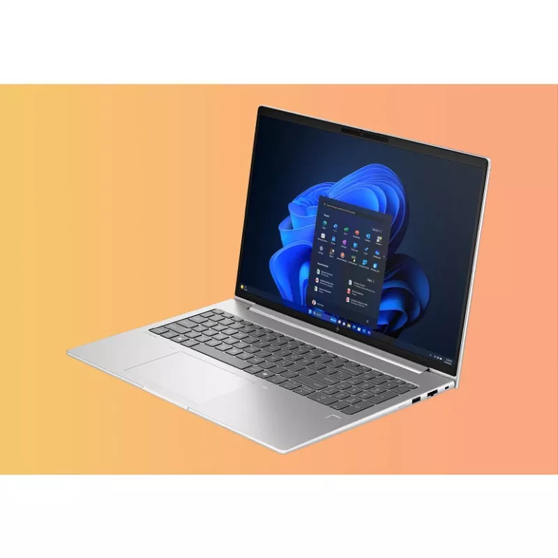 Notebook PC HP EliteBook 6 G1iR 16 polegadas WUXGA Intel Core 5 120U 16 GB DDR5 Windows 11 Pro prateado