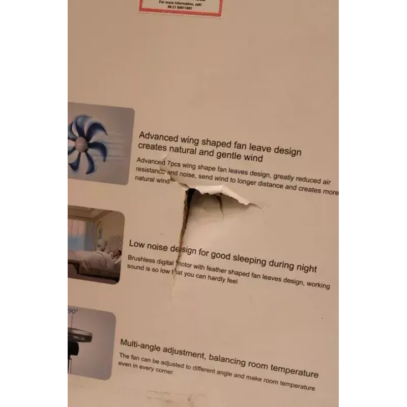 LIQUIDAÇÃO. Jimmy Ventilador de pé inteligente JF41 Pro | EMBALAGEM DANIFICADA