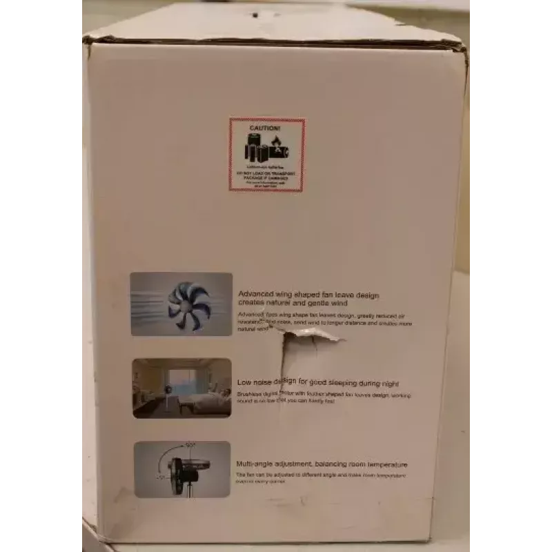 LIQUIDAÇÃO. Jimmy Ventilador de pé inteligente JF41 Pro | EMBALAGEM DANIFICADA