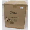Fritadeira de ar quente Midea MAD1100DADK 1850 W com 6,4 l de volume total (4,4 l de cesto)