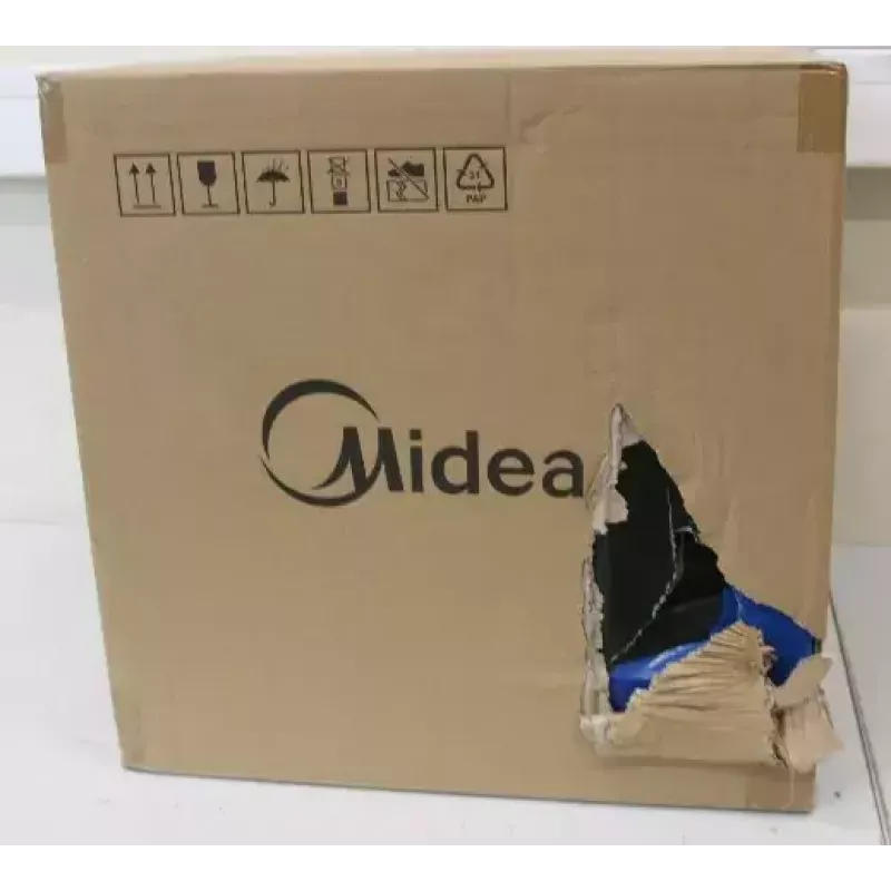 Fritadeira de ar quente Midea MAD1100DADK 1850 W com 6,4 l de volume total (4,4 l de cesto)