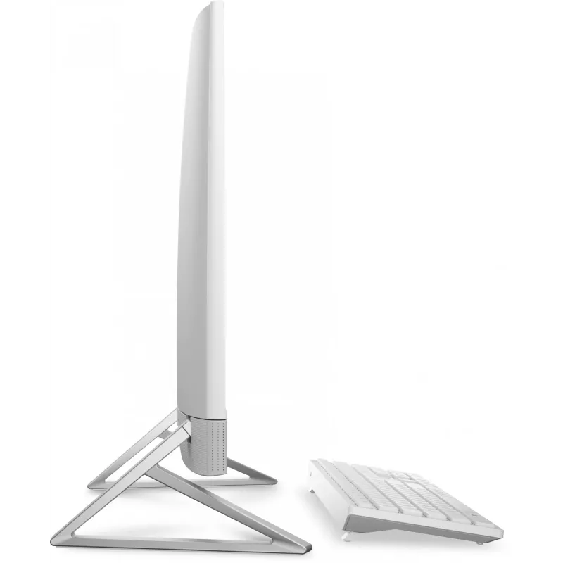 PC All-in-One Dell EC24250 — 23,8 polegadas FHD (1920×1080), Intel Core i5-1334U 4,6 GHz, 16 GB DDR5, 1 TB SSD, Windows 11 Pro, Wi‑Fi 6E, branco