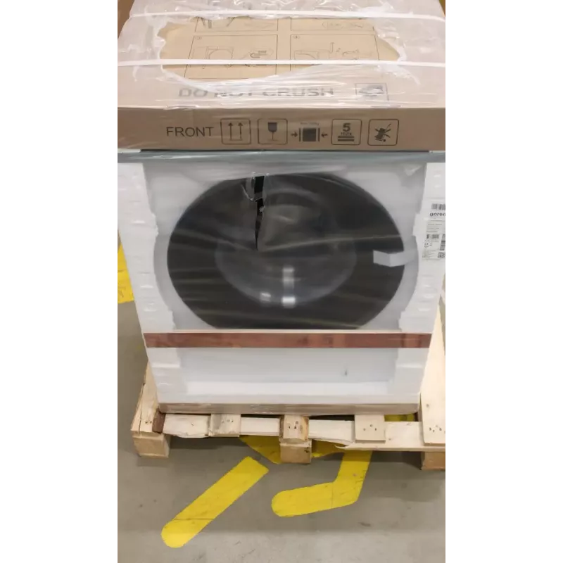 Máquina de lavar Gorenje W3NGPI72SBS de carregamento frontal 7 kg 1200 rpm branco