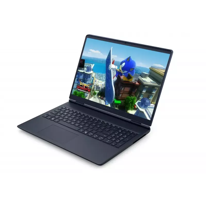 Portátil Dell Alienware Aurora 16 WQXGA 240Hz 32GB RAM 1TB SSD NVIDIA GeForce RTX 5060 8GB Windows 11 Pro Teclado retroiluminado ENG 3 anos de garantia Onsite