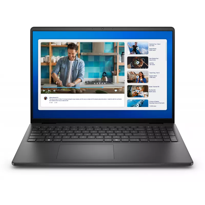 DELL DC16250 Intel Core 5 120U Portátil 40,6 cm (16