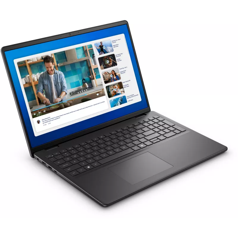 DELL DC16250 Intel Core 5 120U Portátil 40,6 cm (16