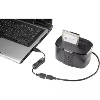 Cabo USB Renkforce RF-3322982 0,25 m USB A preto