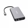 Verbatim CMH-14 USB Type-C 5000 Mbit/s prateado
