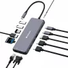 Verbatim CMH-14 USB Type-C 5000 Mbit/s prateado