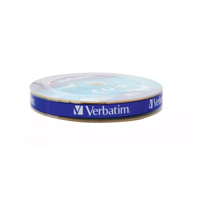 Verbatim CD-R 52X 700MB 10PK OPS Wrap EP 10 unid.