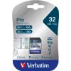 Memória flash Verbatim Pro 32 GB SDHC UHS Classe 10