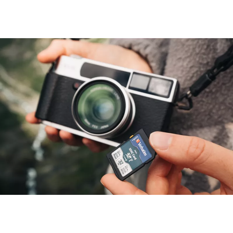 Memória flash Verbatim Pro 32 GB SDHC UHS Classe 10