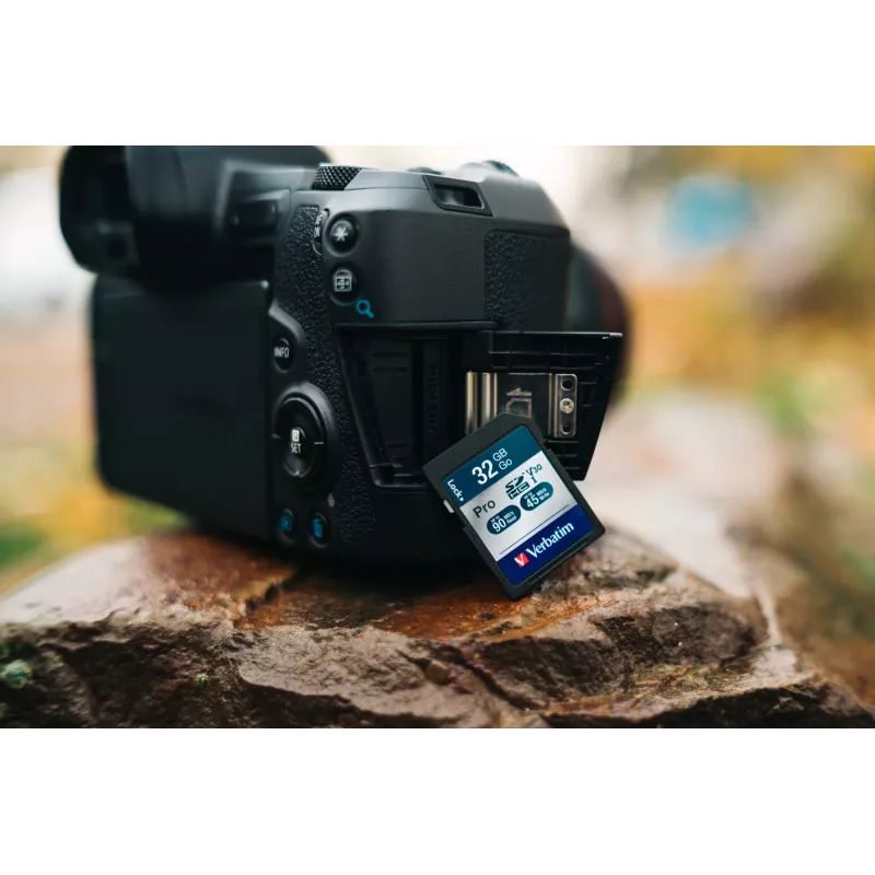 Memória flash Verbatim Pro 32 GB SDHC UHS Classe 10