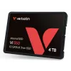 Verbatim Vi550 S3 SSD 4TB, 4 TB, 2,5 polegadas, 510 MB/s, 6 Gbit/s