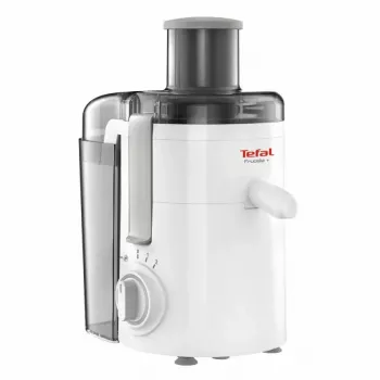 Espremedor de tomate elétrico Tefal Frutelia ZE370138 — branco, regulação de velocidade por níveis