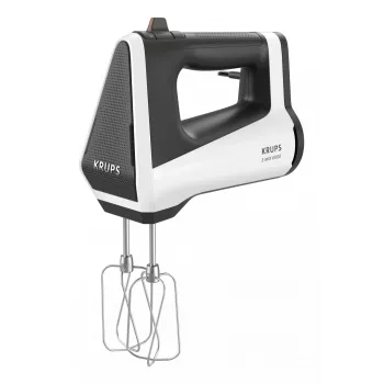 Batedeira de mão Krups 3MIX 6000 600 W cinzento, branco