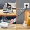 Batedeira de mão Krups 3MIX 6000 600 W cinzento, branco