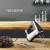 Batedeira de mão Krups 3MIX 6000 600 W cinzento, branco