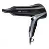 Secador de cabelo Braun HD710 2200 W preto, prateado