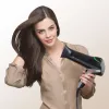 Secador de cabelo Braun HD710 2200 W preto, prateado