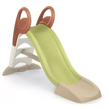 Escorrega de exterior SMOBY Life Slide KS 820510 — escorrega de jardim infantil em plástico