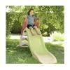 Escorrega de exterior SMOBY Life Slide KS 820510 — escorrega de jardim infantil em plástico