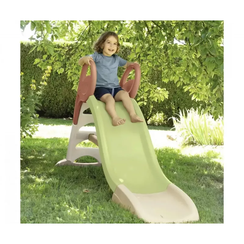 Escorrega de exterior SMOBY Life Slide KS 820510 — escorrega de jardim infantil em plástico
