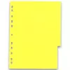 Separador Elba Oxford 400005445 — A4 polipropileno (PP), cores sortidas, 6 unid., 227×300 mm