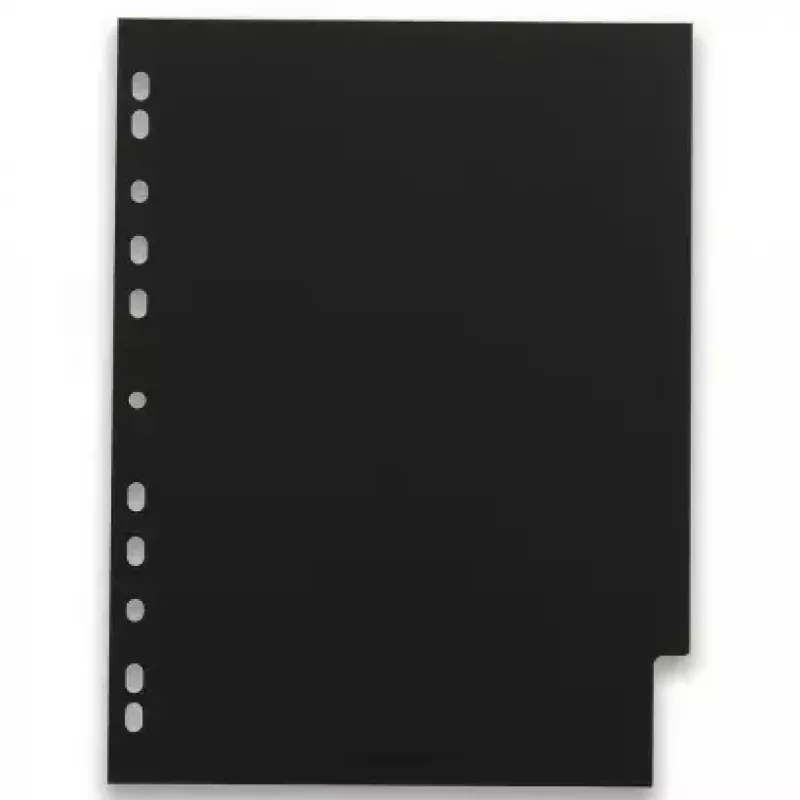 Separador Elba Oxford 400005445 — A4 polipropileno (PP), cores sortidas, 6 unid., 227×300 mm