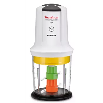 Trituradora elétrica Moulinex AT7231 0,5 l 500 W branco