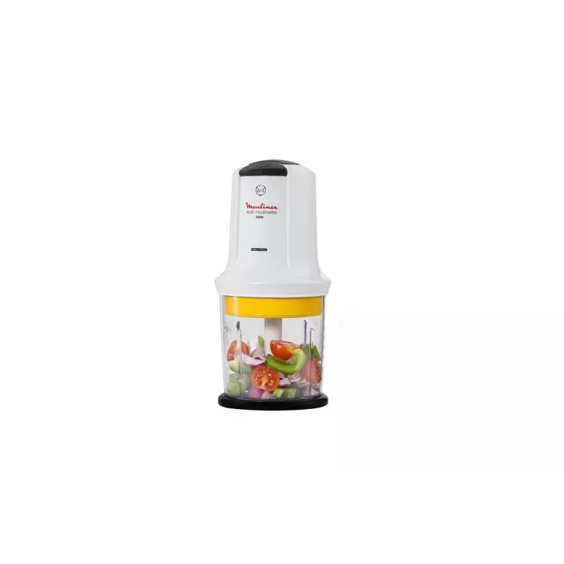 Trituradora elétrica Moulinex AT7231 0,5 l 500 W branco