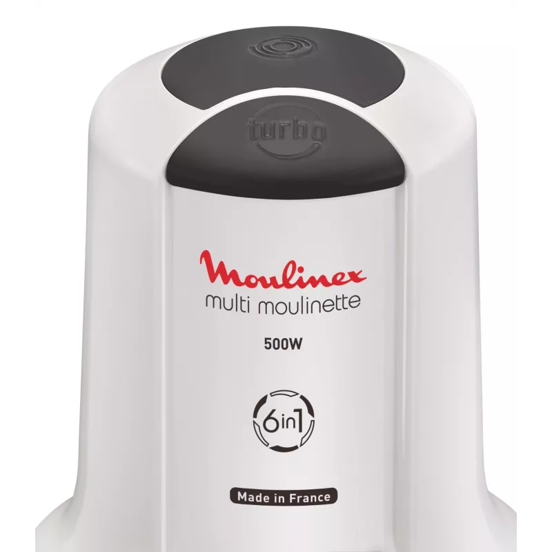 Trituradora elétrica Moulinex AT7231 0,5 l 500 W branco
