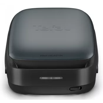 Máquina de waffles Tefal Snack Collection SW862BF0 2 waffles 700 W preto verde-escuro