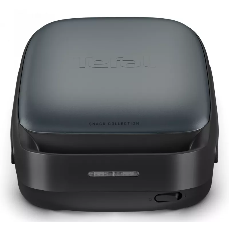 Máquina de waffles Tefal Snack Collection SW862BF0 2 waffles 700 W preto verde-escuro
