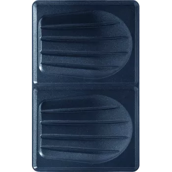 Placas de sanduíche Tefal XA800112 para SW852, preto