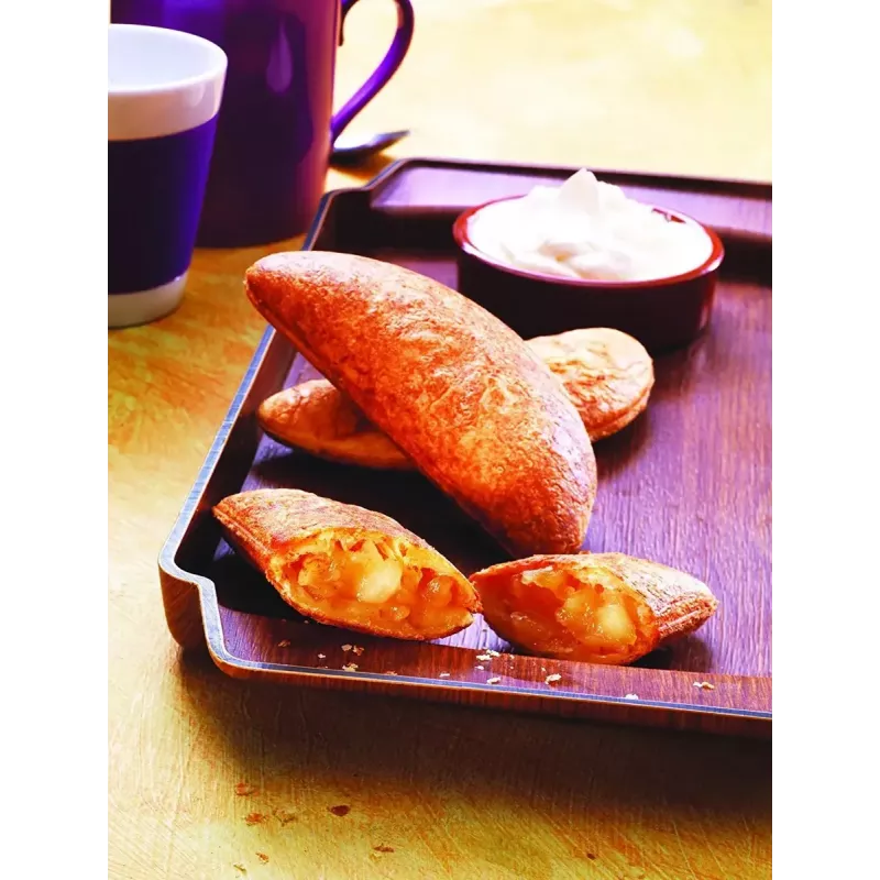 Placa de grelhar adicional Tefal Empanadas para aparelhos Snack Collection