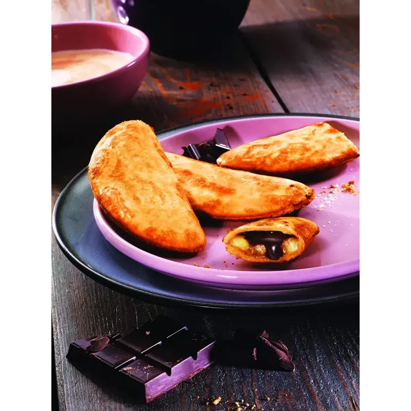 Placa de grelhar adicional Tefal Empanadas para aparelhos Snack Collection