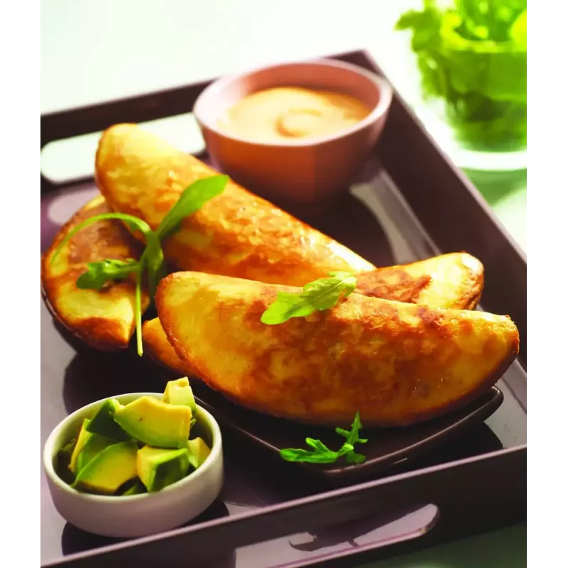 Placa de grelhar adicional Tefal Empanadas para aparelhos Snack Collection