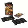 Placa de grelhar adicional Tefal Empanadas para aparelhos Snack Collection
