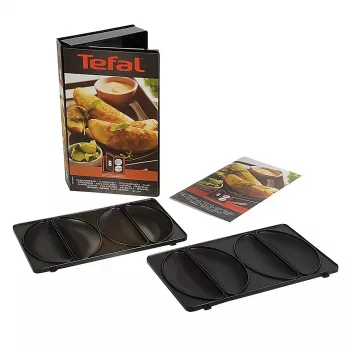 Placa de grelhar adicional Tefal Empanadas para aparelhos Snack Collection