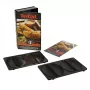 Placa de grelhar adicional Tefal Empanadas para aparelhos Snack Collection