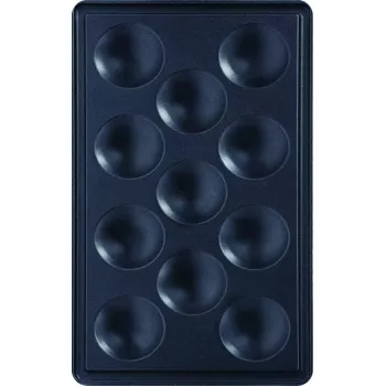 Prato de mini-snacks Tefal XA801212, preto