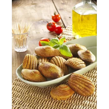 Placas de madeleines Tefal XA801512, preto