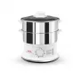 Vaporizador Tefal VC1451 2 cestos autónomo 900 W branco, aço inoxidável