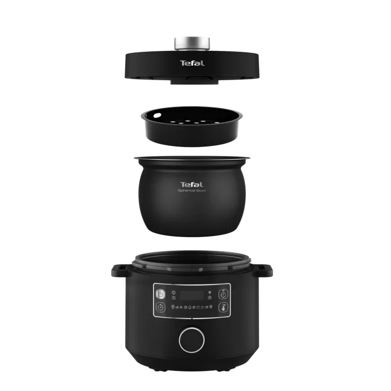 Tefal Turbo Cuisine & Free, 1200 V, moinho - Multicatls-speedina catls (sem embalagem)